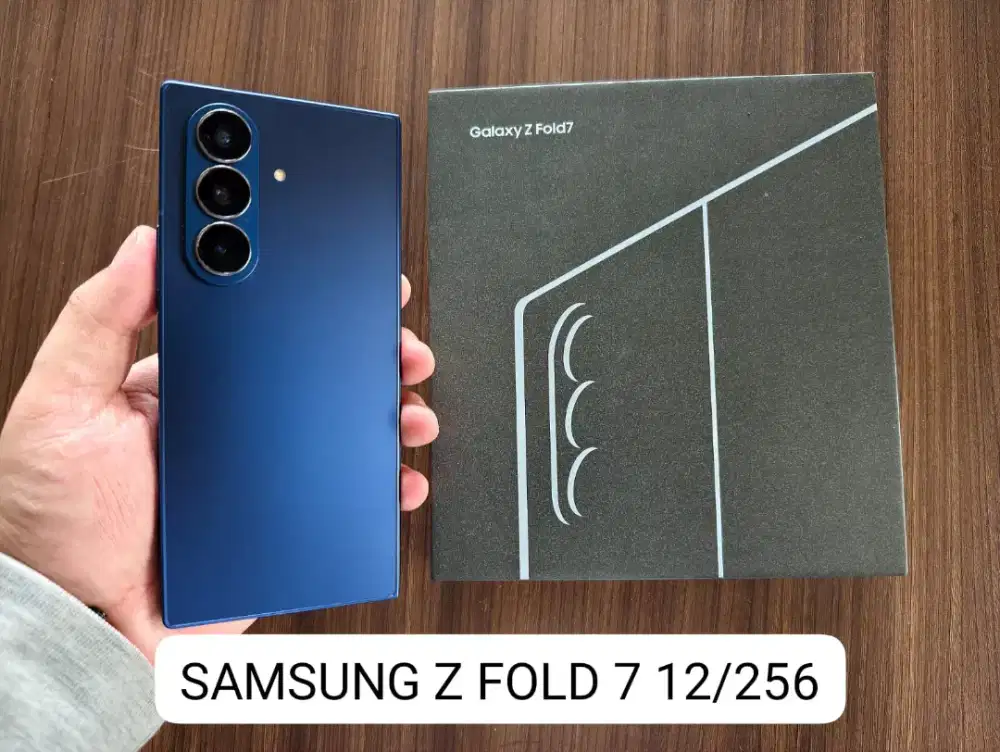 Samsung Z Fold 7 12/256