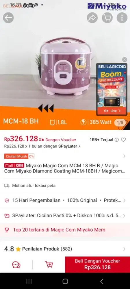 Magicom mulus dus ada