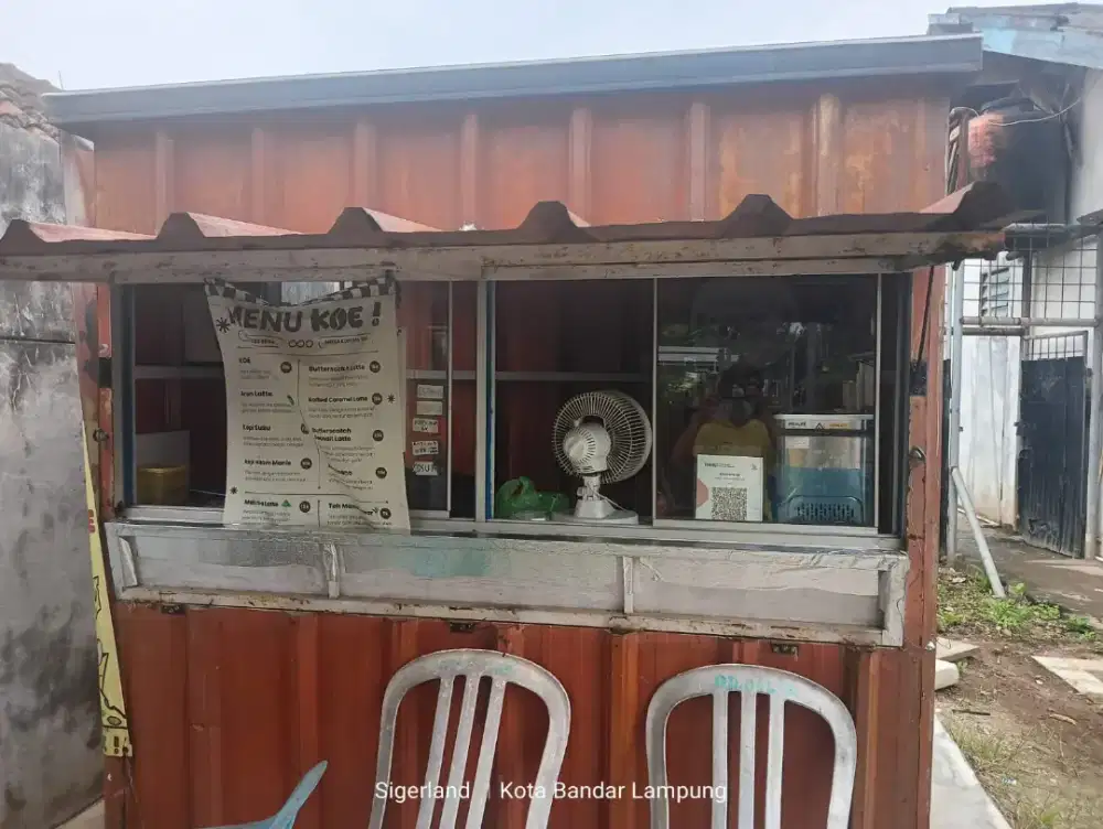 Both container bekas kokoh