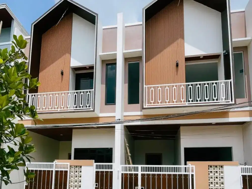 Dijual Rumah Sektor V Pondok Ungu Permai, Ada 4 Unit