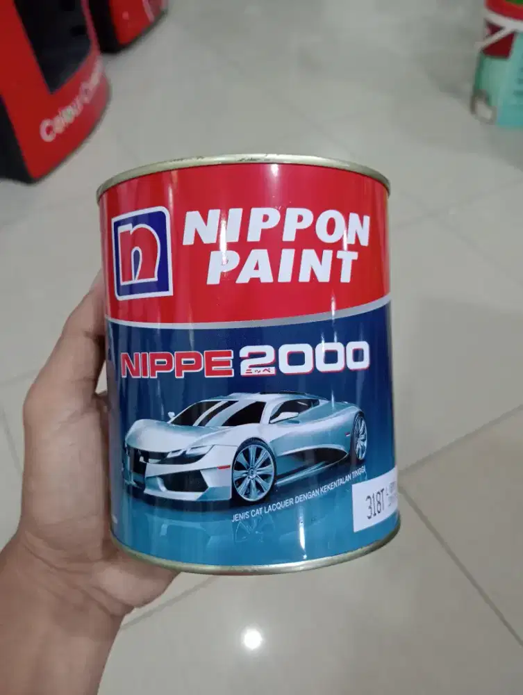 CAT MINYAK NIPPE 2000