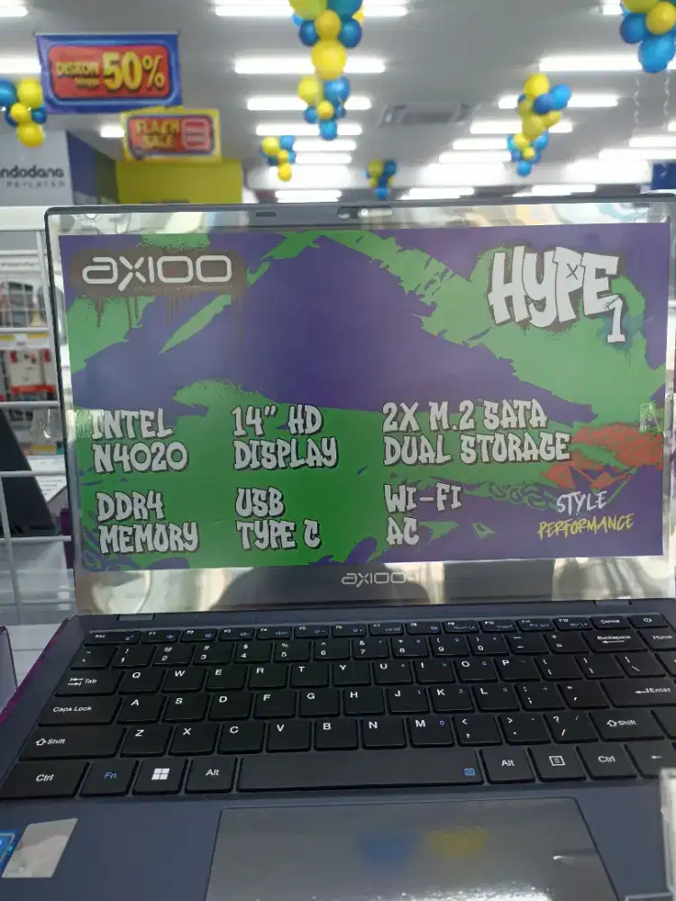 Axioo Mybook Hype 1 Notebook