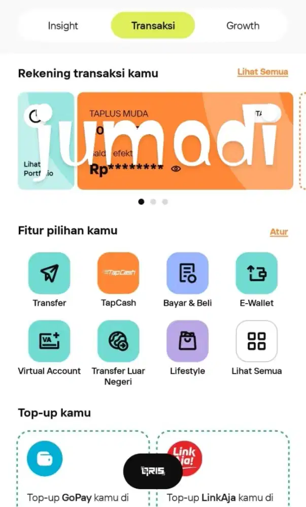 Dicari yang belum pernah pake BNI di bansos juga