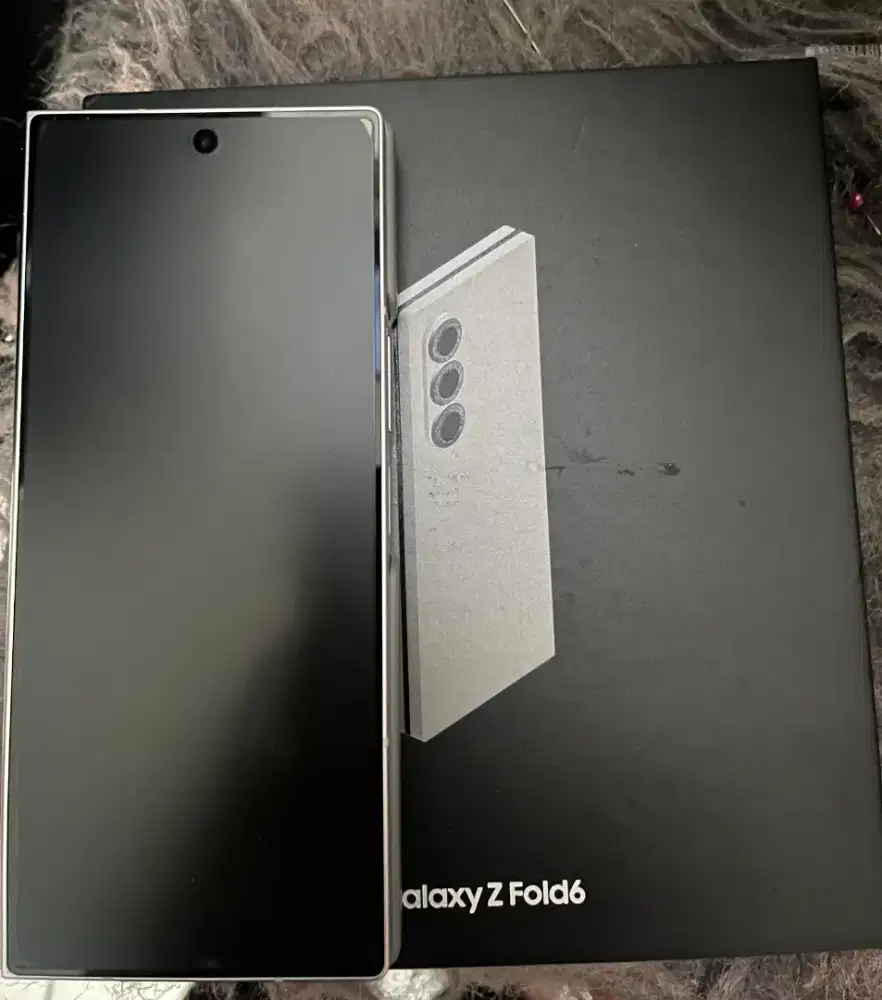 SAMSUNG Z FOLD 6 SILVER SHADOW 12GB/512GB