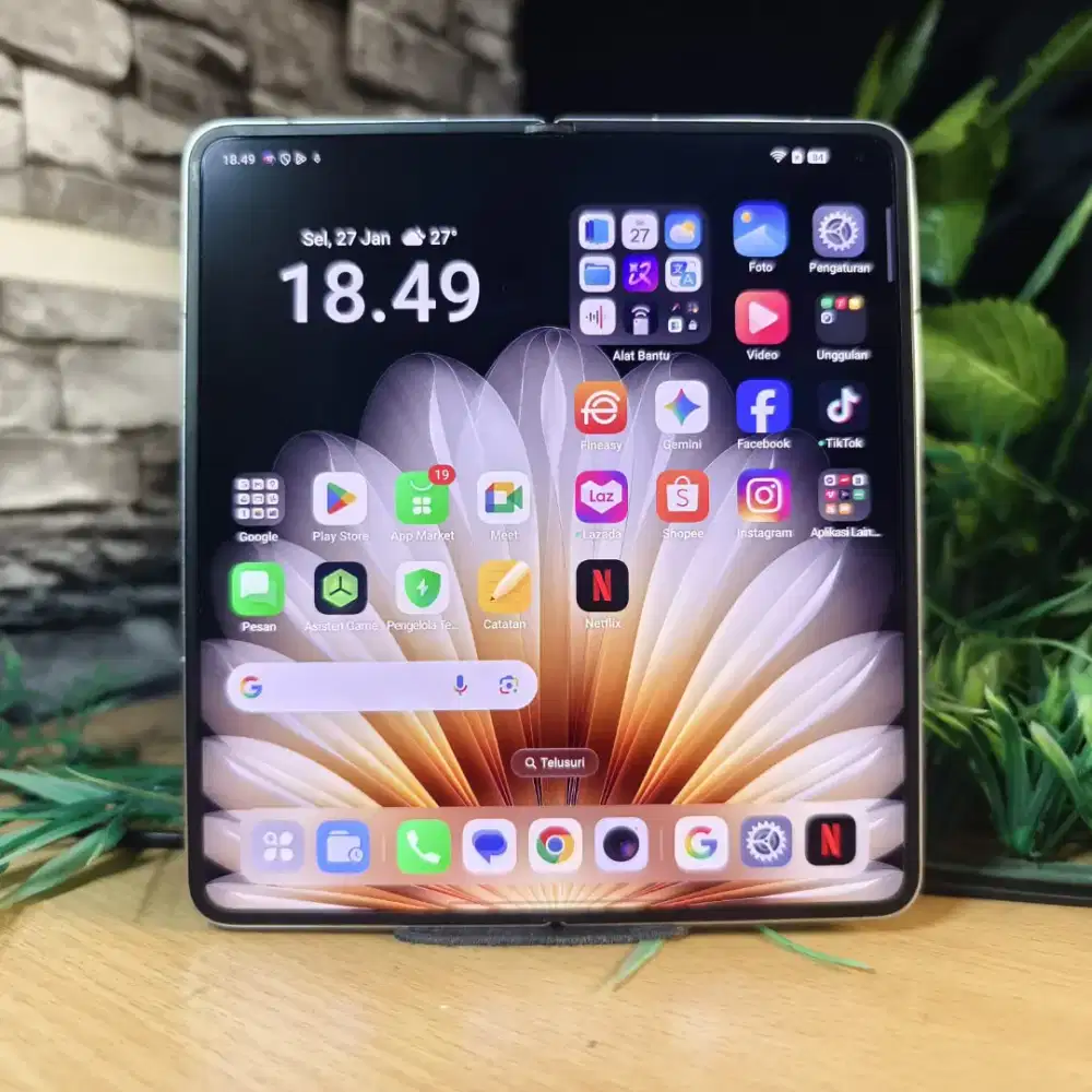 OPPO Find N5 Ram 16/512 GB BATANGAN UNIT CARGER