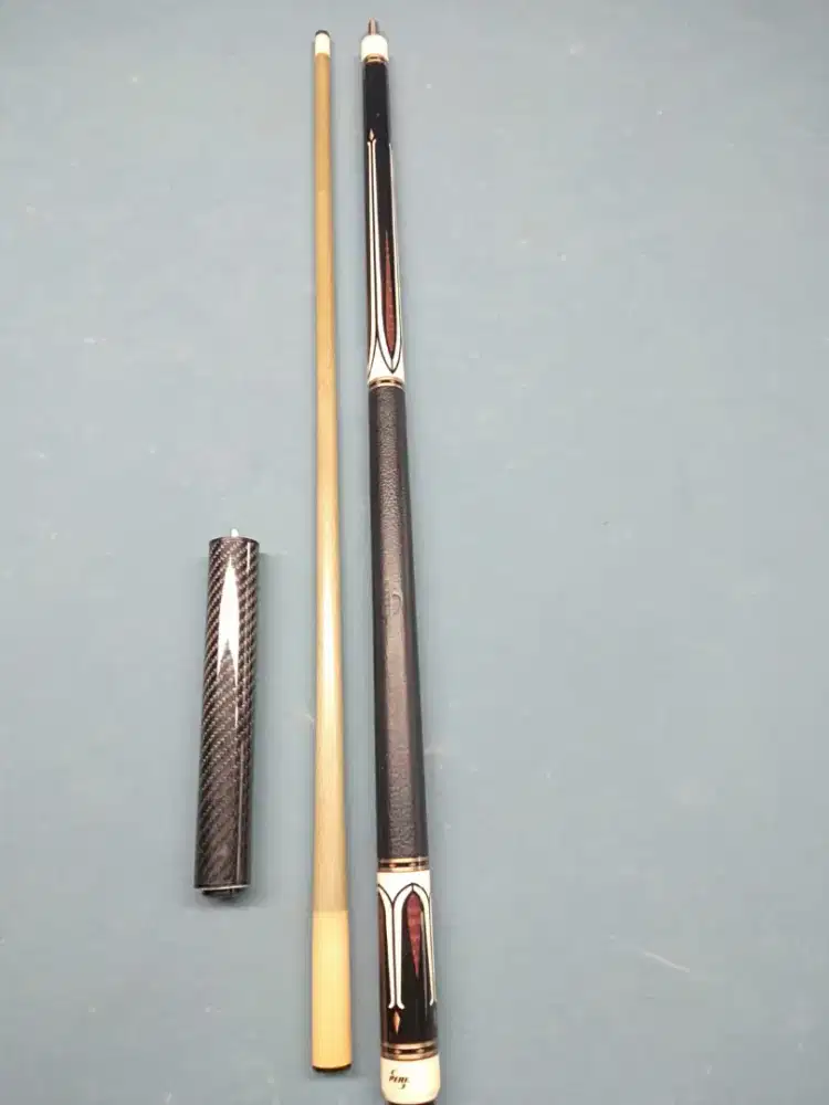 Dijual BU stik billiard Peri + jumo break + tas