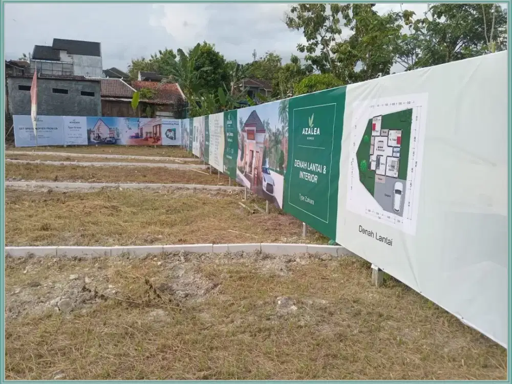 Tanah Dijual Bantul Dekat Kampus UMY Dalam Perumahan