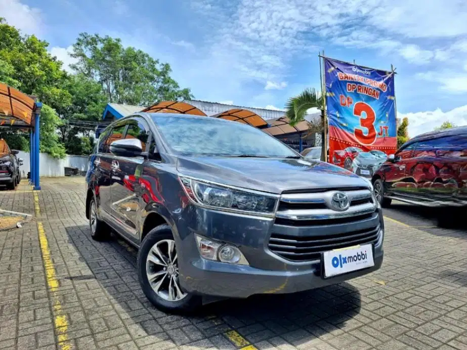 [OLXmobbi] HOT SALE - TOYOTA KIJANG INNOVA 2.0 G MATIC 2017 S