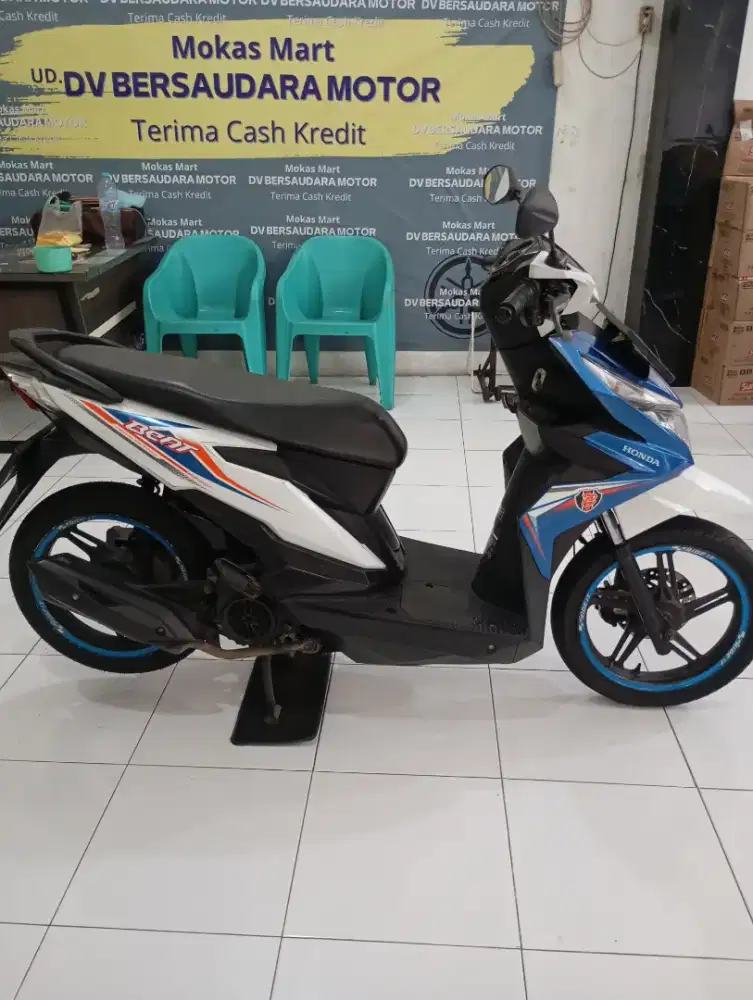Ready Motor Beat Eco Tahun 2019 Plat Baru