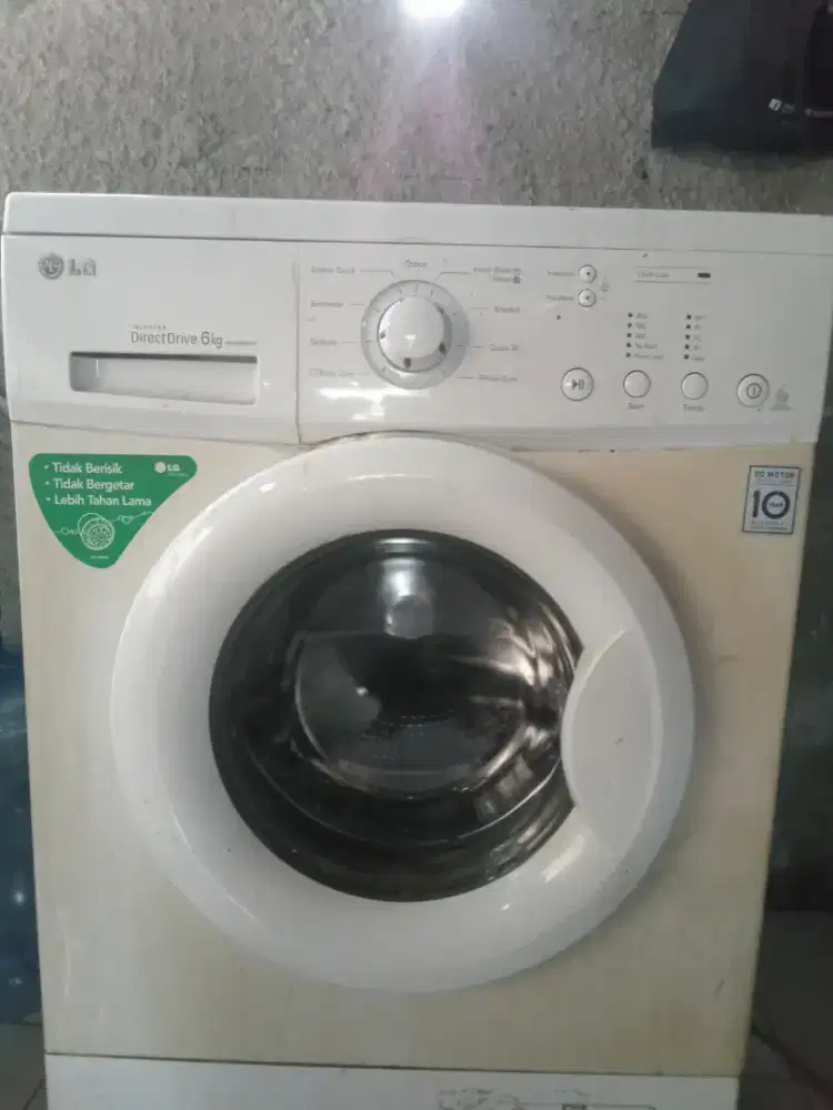 Mesin Cuci Front Loading