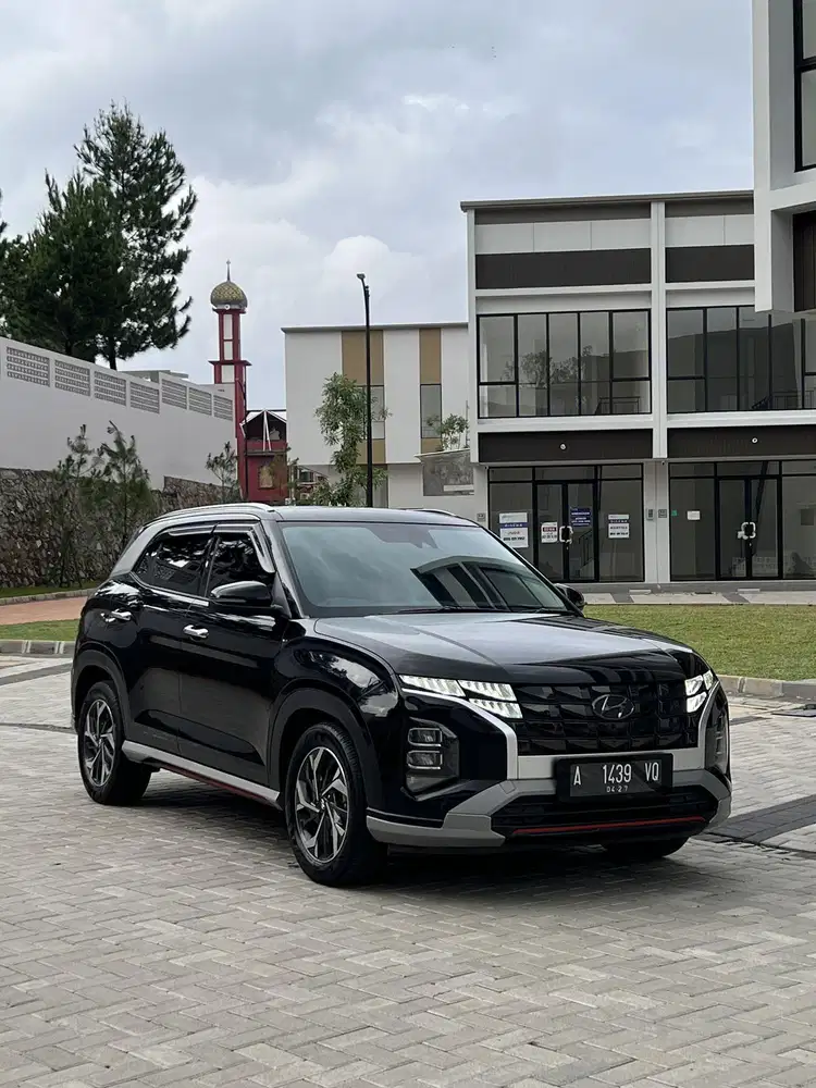 Hyundai Creta Prime 1.5 AT 2022 Termurah