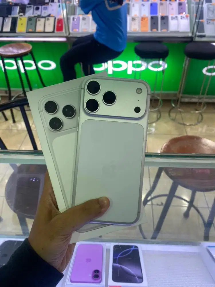 Iphone 17 promax 256gb silver garansi resmi ibox