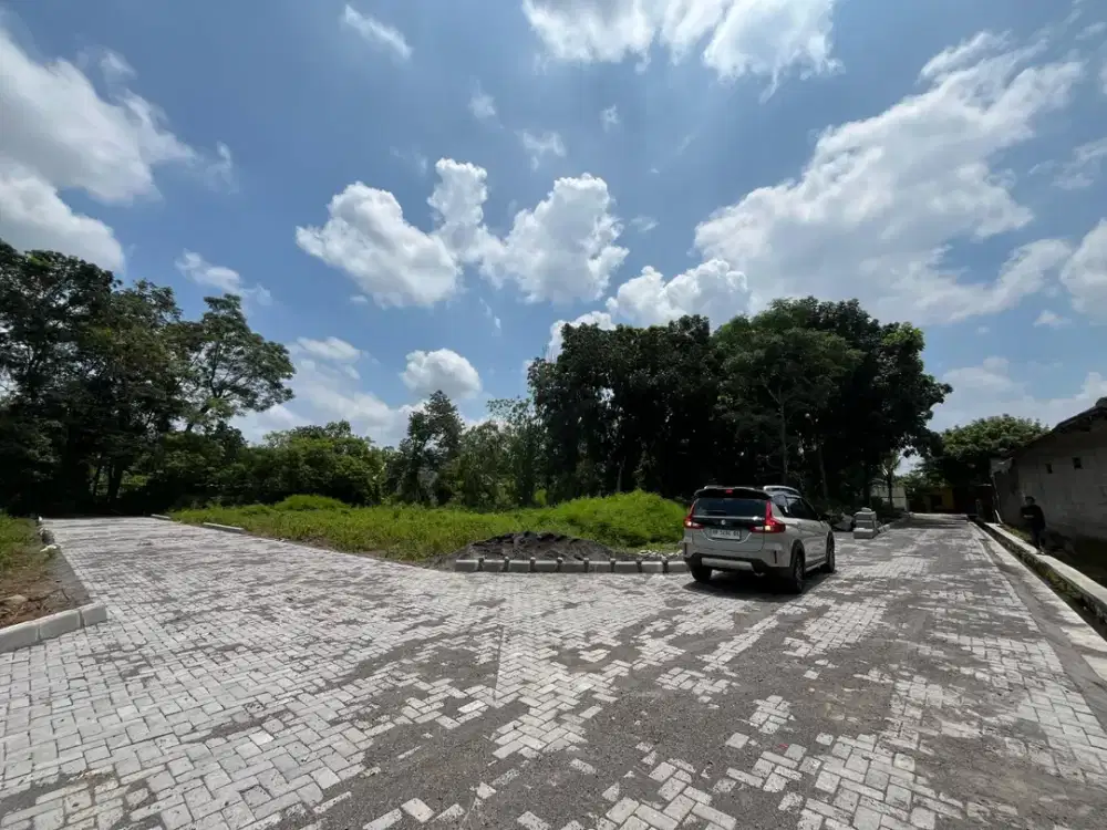 tanah jogja dijual, 3 menit Jl Jogja Solo, Utara RS Bhayangkara