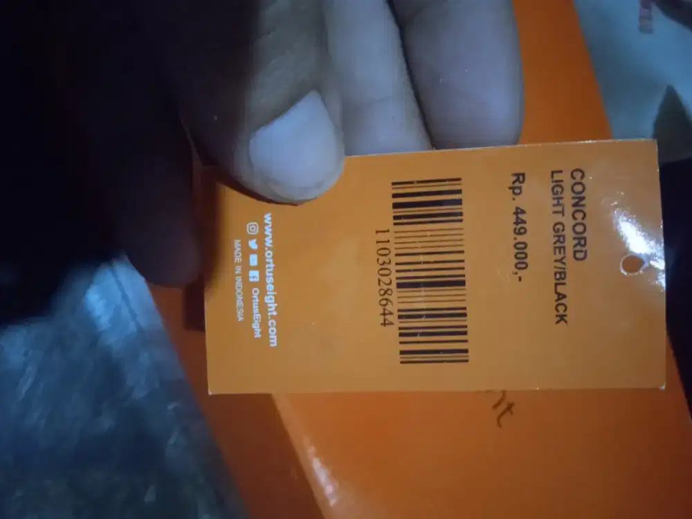 Ortuseight second like new