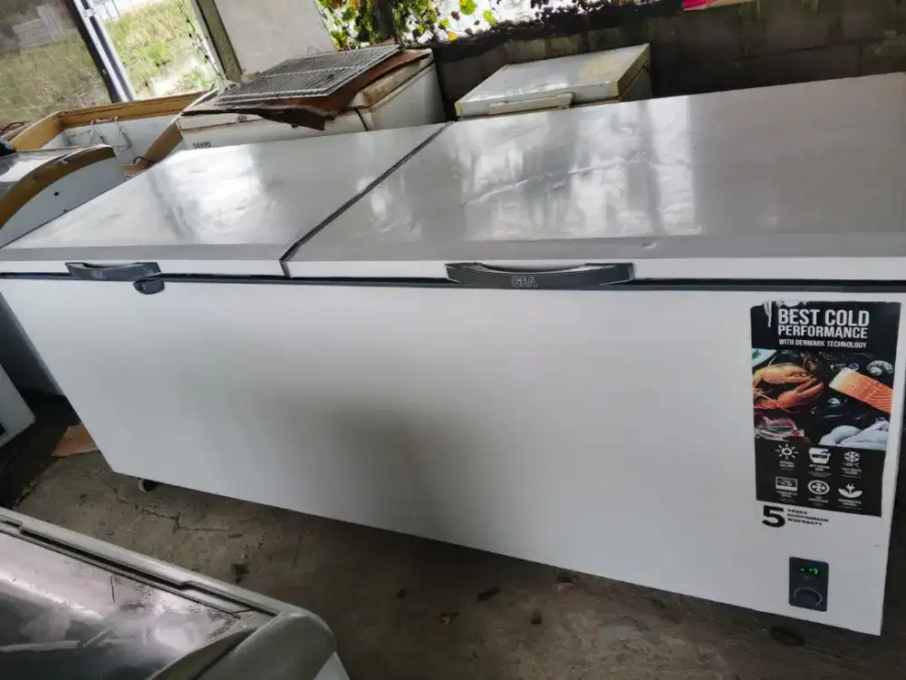 Prezer box 1200L GEA