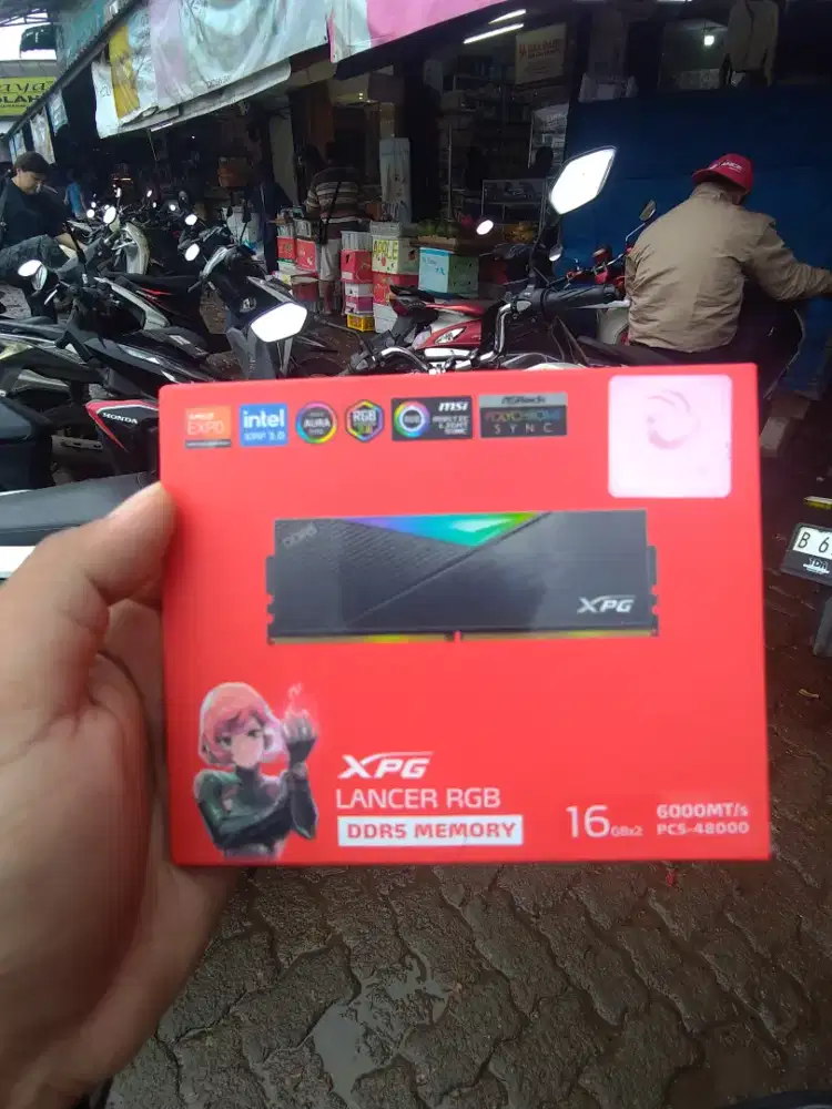 Ram Adata Lancer RGB 32GB (16x2) New! Buka segel doang