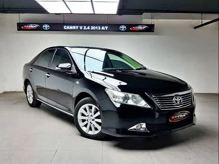 Toyota Camry V 2013 at Rawatan Siap Pakai #JER#