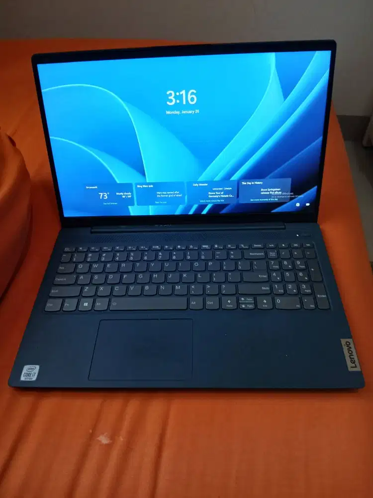 Lenovo Ideapad 5 15IIL05 i7 gen 10