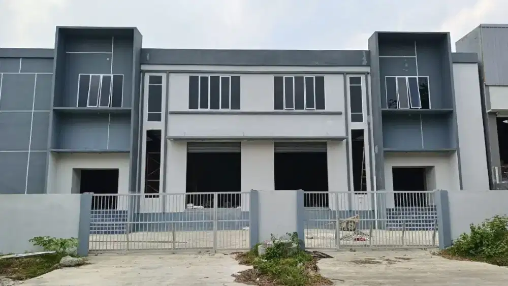 Sewa Pabrik SiapPakai
Kawasan Industri Delta Silicon3
Cikarang Selatan