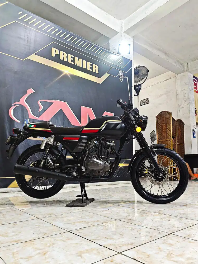 Benelli Motobi 152 TH 2021 odo 10rb super cakep klasik asik