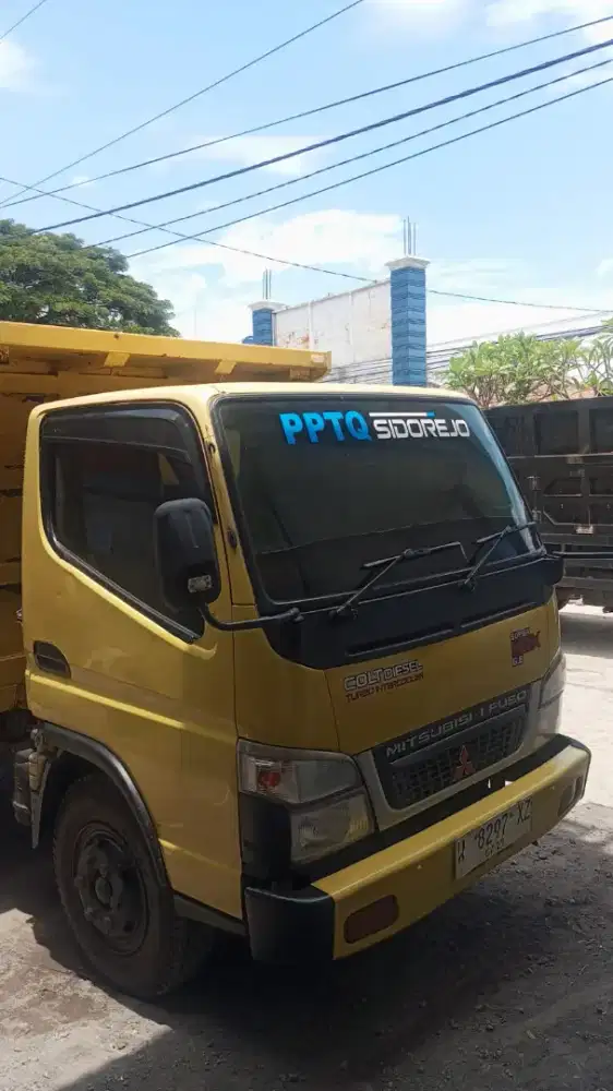 Mitsubishi Dump Truck Canter HDX FE S 2017