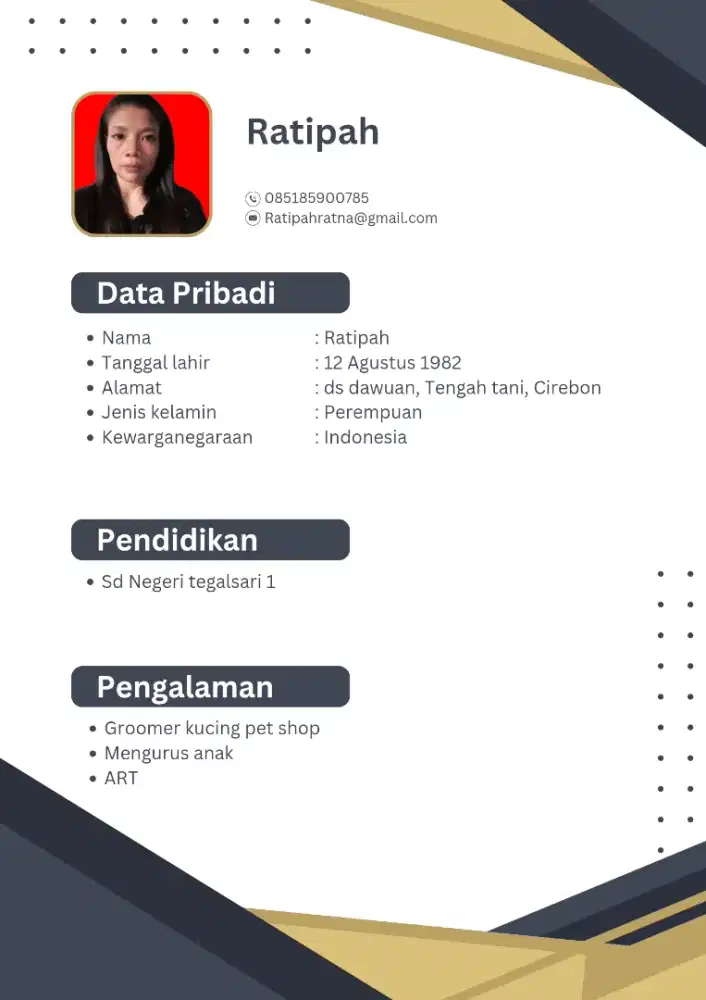 Cari pekerjaan untuk wanita