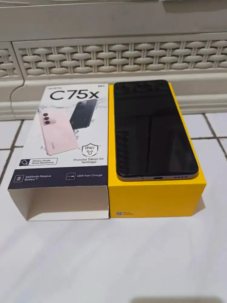 Realme c75x 8/128