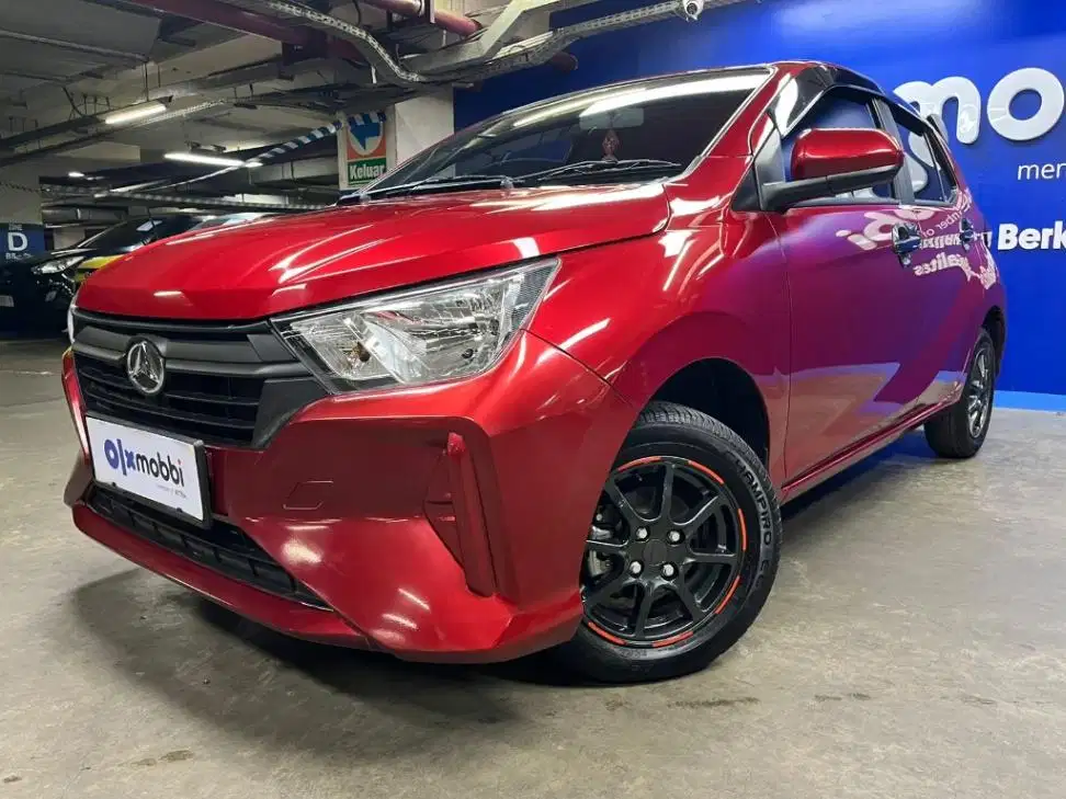 KM RENDAH - Daihatsu Ayla 1.0 X Bensin-MT 2024 SALX