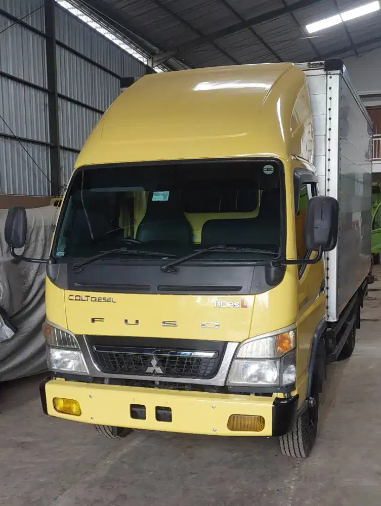 Colt Diesel Canter Long 4 Ban FE71L Box Alm 2020 super istimewa