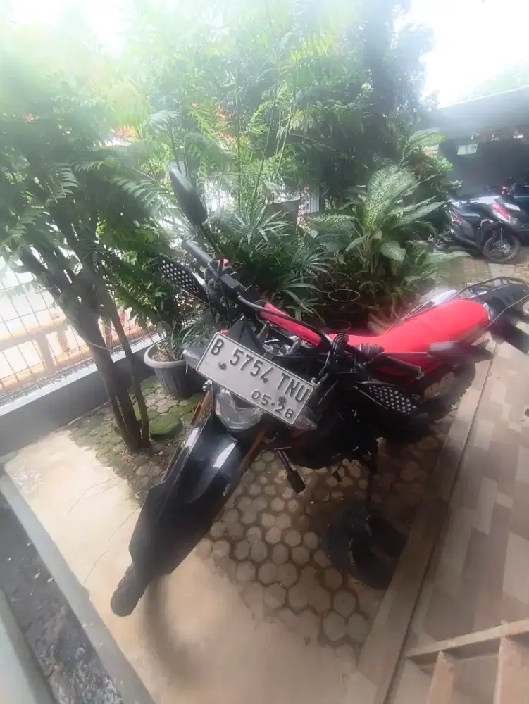 HONDA CRF 150 MERAH