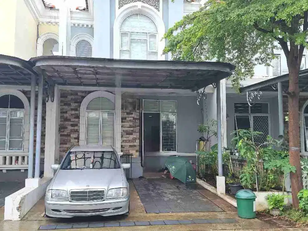 JUAL CEPAT RUMAH 2 LANTAI SIAP HUNI JAKARTA GARDEN CITY LA SEINE