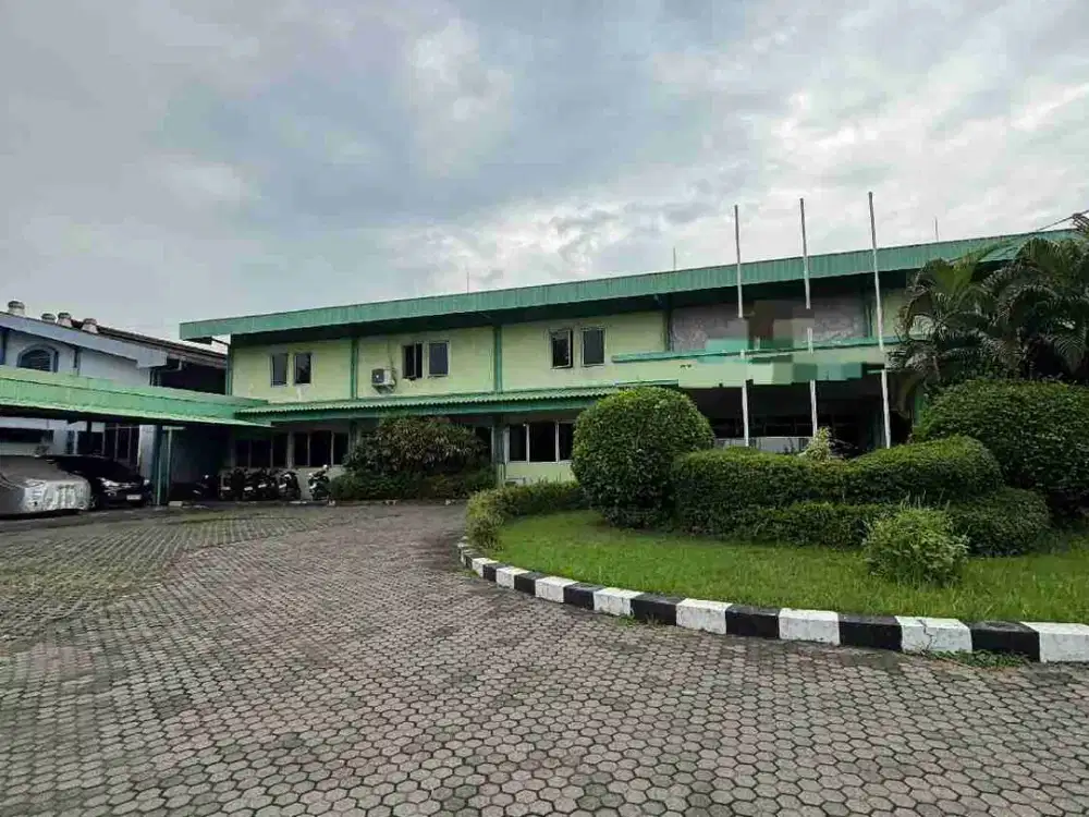 DIJUAL PABRIK DAN GUDANG RAYA MAYJEN SUNGKONO GRESIK JAWA TIMUR STRATEGIS DAN AKSES KONTAINER KONDISI BAGUS SIAP PAKAI