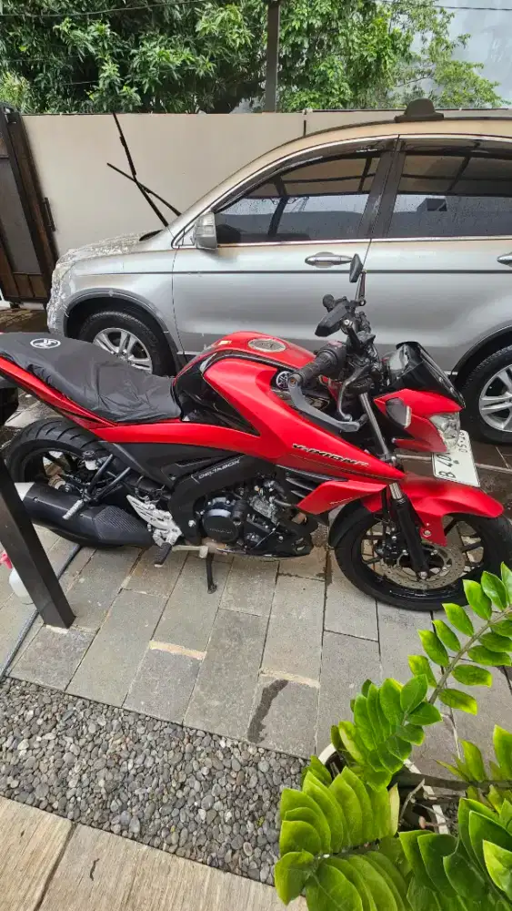 New Vixion R 155 Red Original (istimewa)