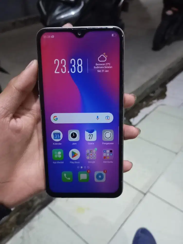OPPO A7. RAM 4/64 batangan NORMAL