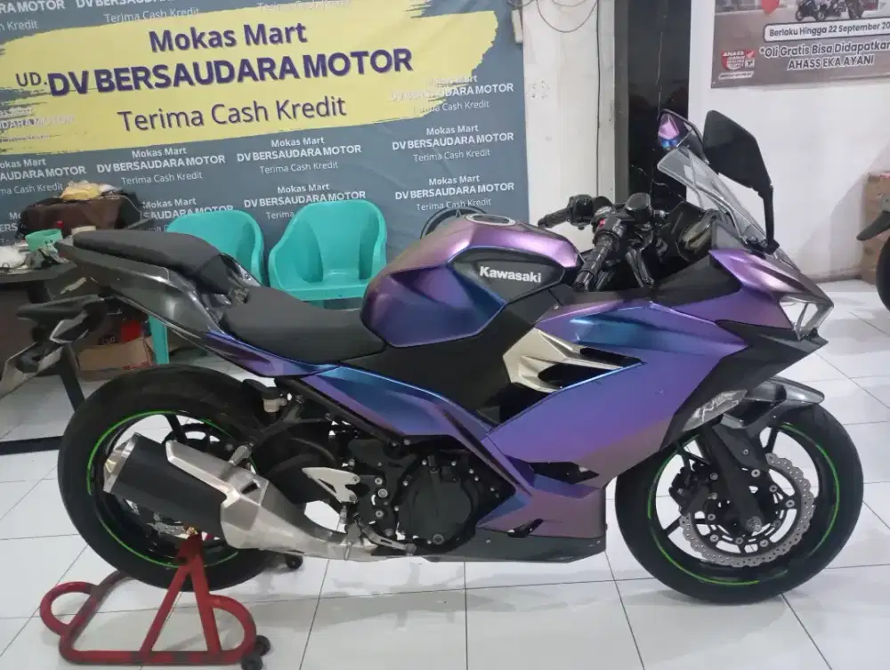 Like New Ninja 250 Tahun 2023