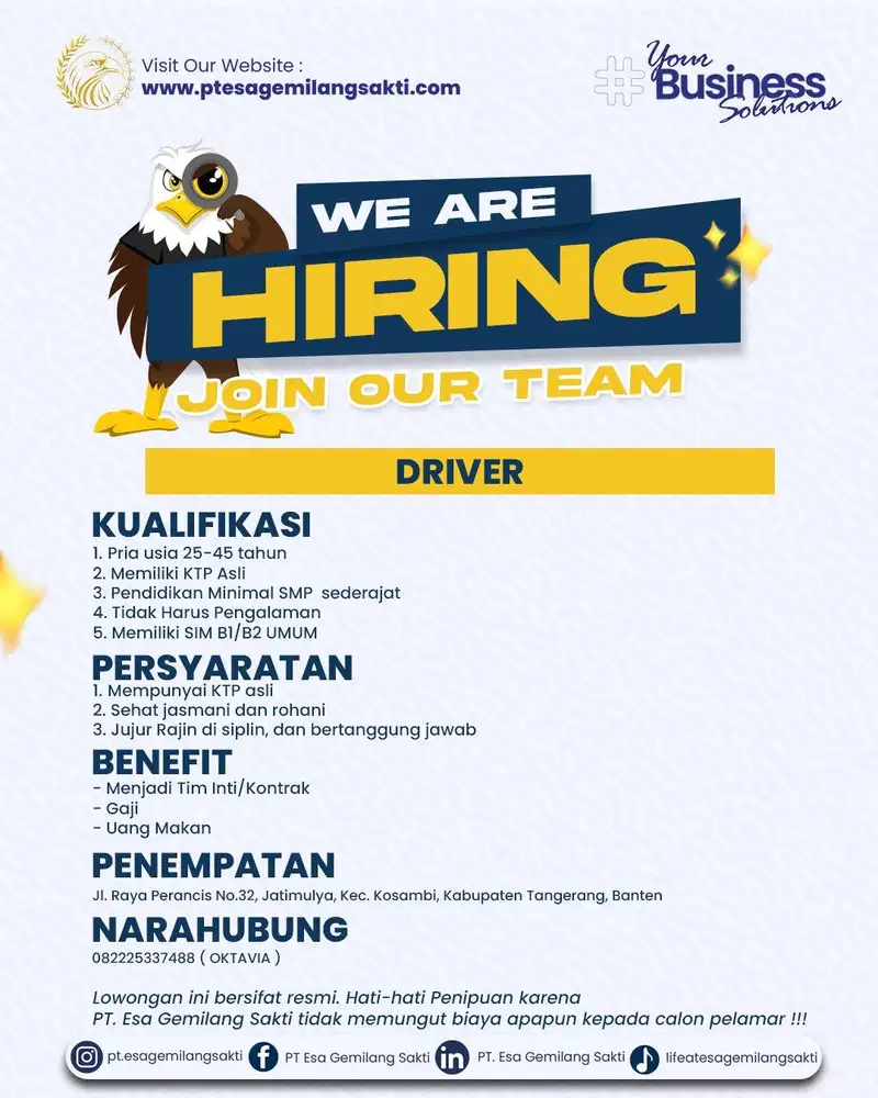 DRIVER SIM B1 UMUM/B2 UMUM