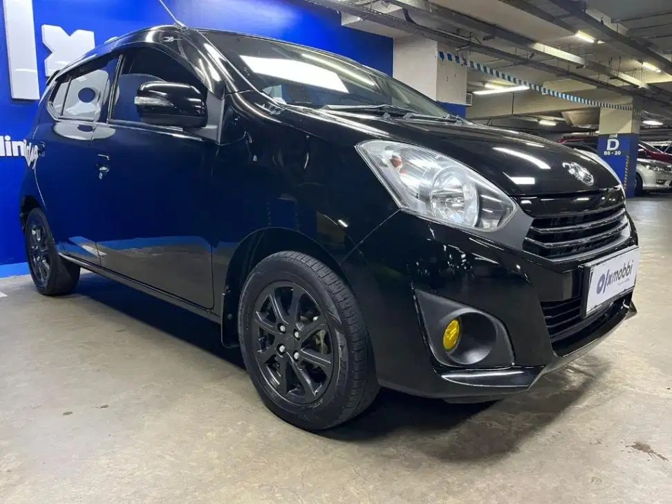 DP RENDAH - Daihatsu Ayla 1.0 X Bensin-MT 2022 SAKG
