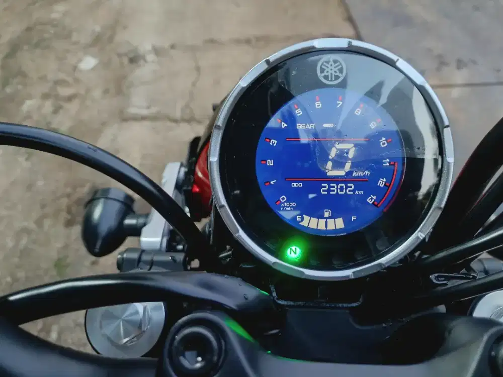 Bekas rasa baru Yamaha XSR-155