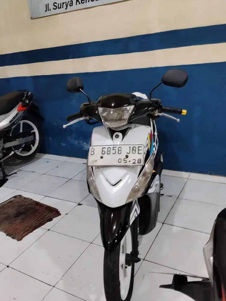 Yamaha mio j 2013 surat lengkap