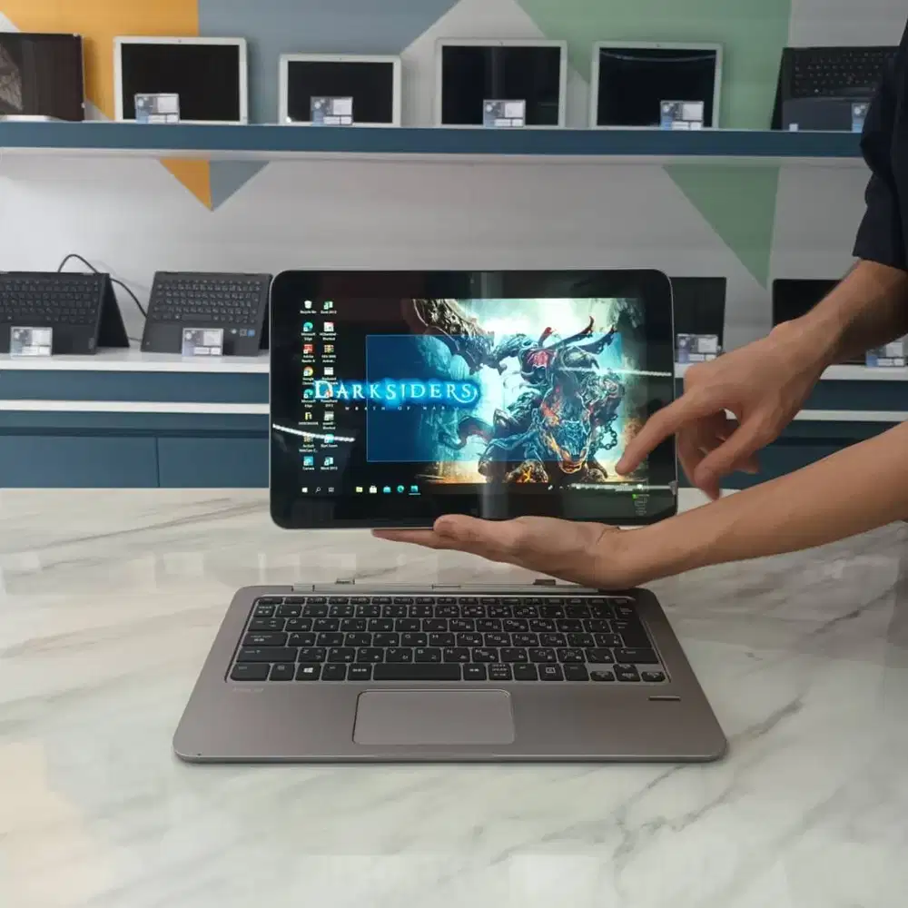 [H09] Laptop HP | 2in1 Hybird Editing | 8GB | SSD | 13Inch | COD
