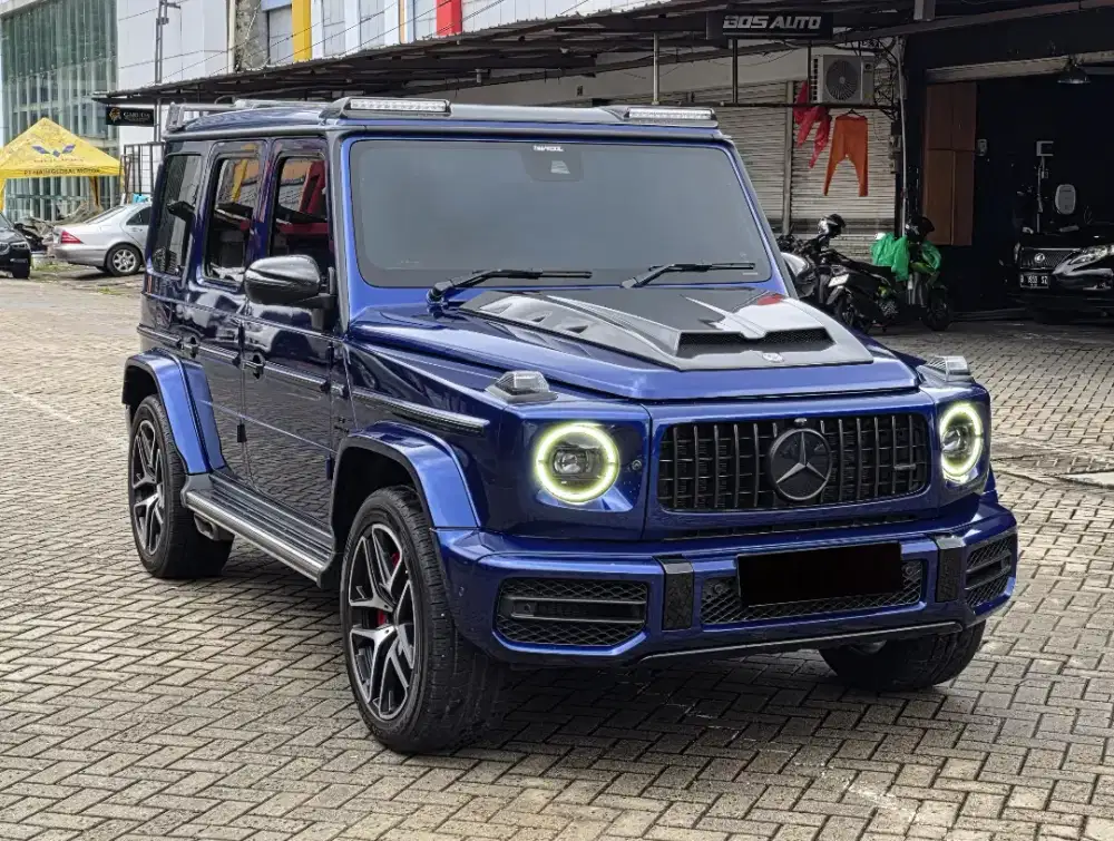 MERCEDES BENZ G63 AMG 2019 KNALPOT AKRAPOVIC ODO 6000 TANGAN PERTAMA