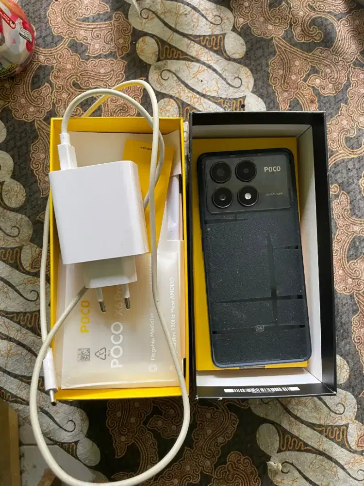 HP POCO X6 PRO FULLSET 12/512 GB