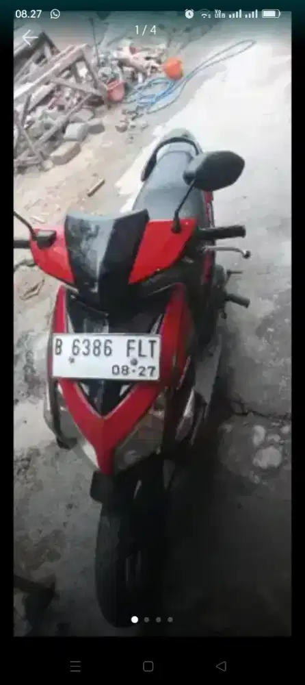 Jual cepat motor vario 2007