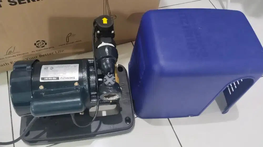 Jual booster shimizu