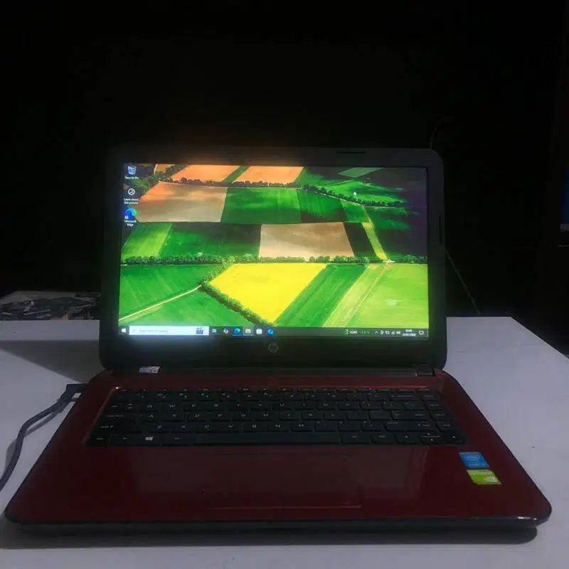 Laptop HP 14 RAM 10GB/ SSD 500GB Core i5 Nvidia Siap pakai