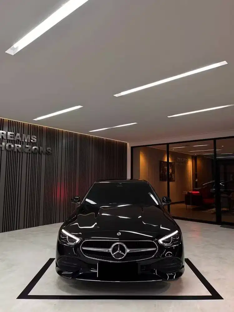 Mercedes Benz C200 Avantgarde 2024 Black Hitam Mercy C 200 AVG