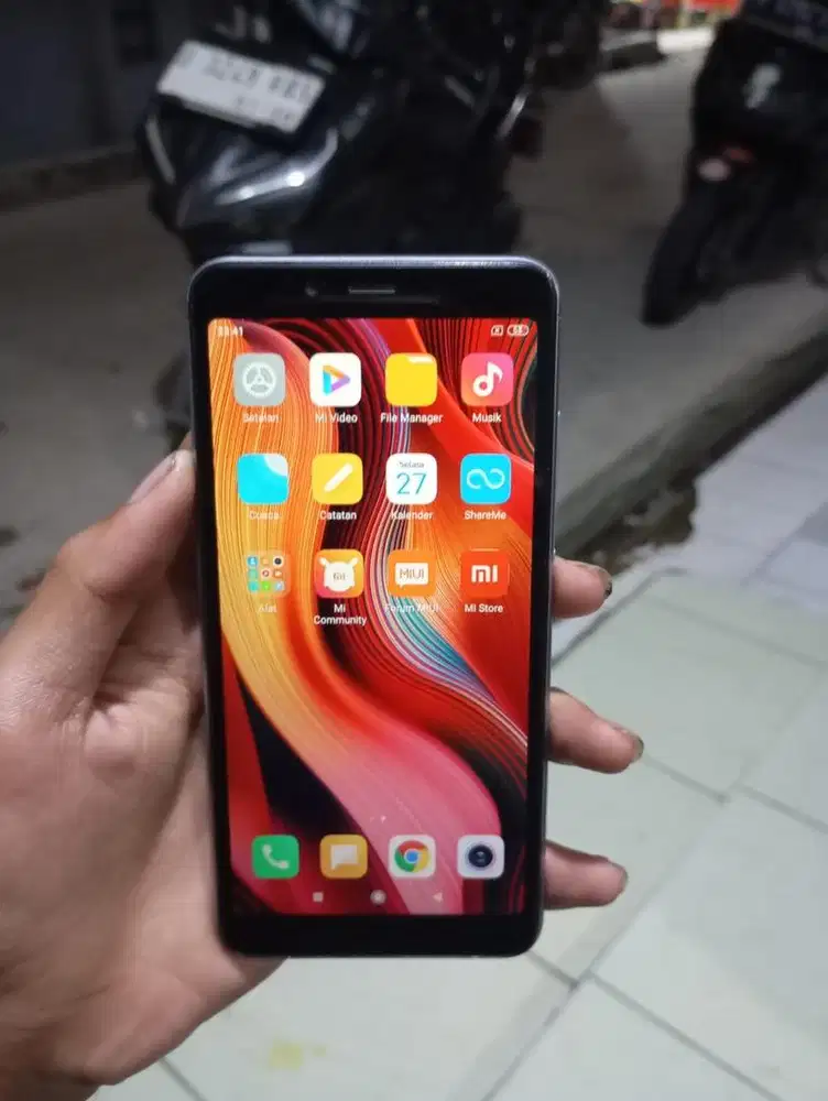 REDMI 6. RAM 3/32 4g LTE NORMAL