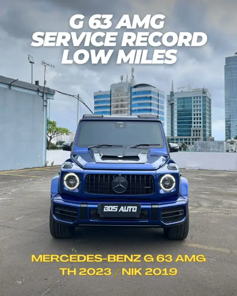 Mercedes-Benz G 63 AMG  2019