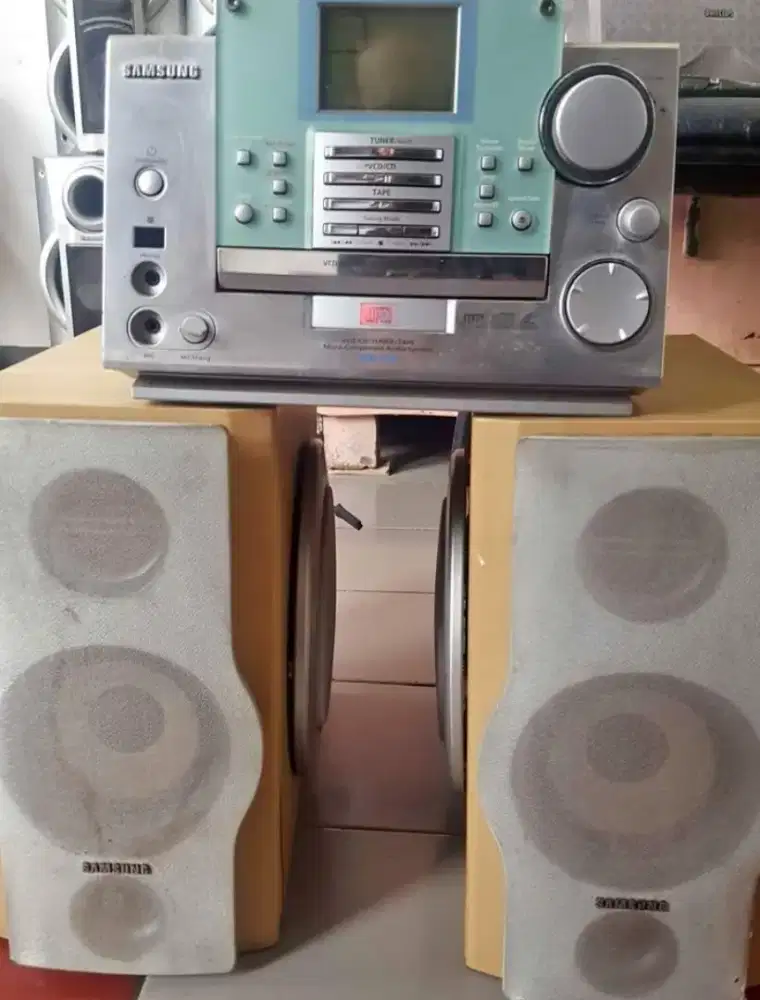 Samsung micro component system mulus orisinil