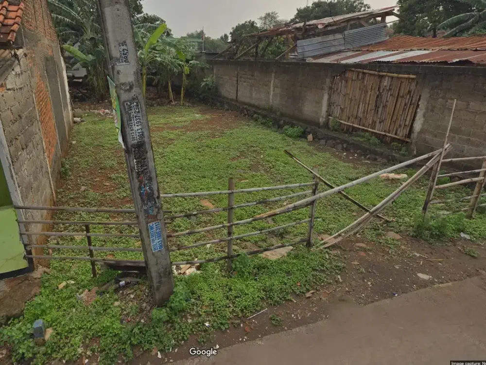 Tanah dibelakang Kota Wisata Cibubur masuk mobil